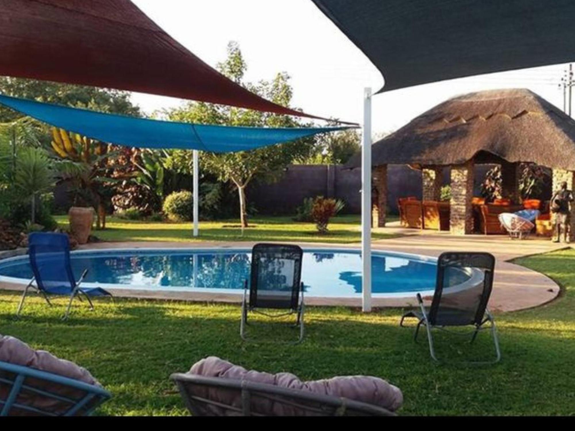 Room In Villa - Zambezi Family Lodge - Elephant Room Victoriawatervallen Buitenkant foto