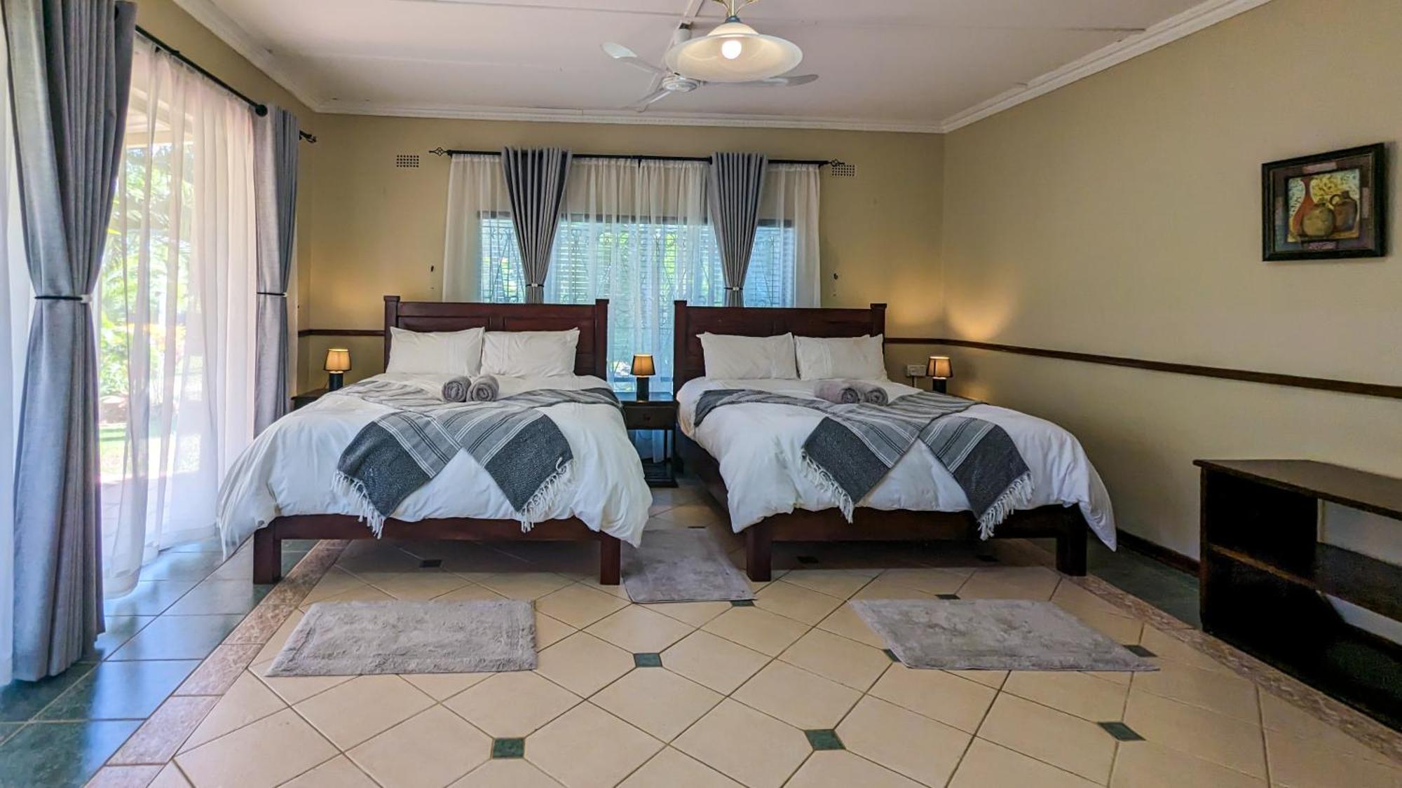 Room In Villa - Zambezi Family Lodge - Elephant Room Victoriawatervallen Buitenkant foto